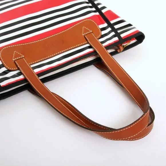 Fossil Keyper Stripe Coated Tote - Picture 5 of 8